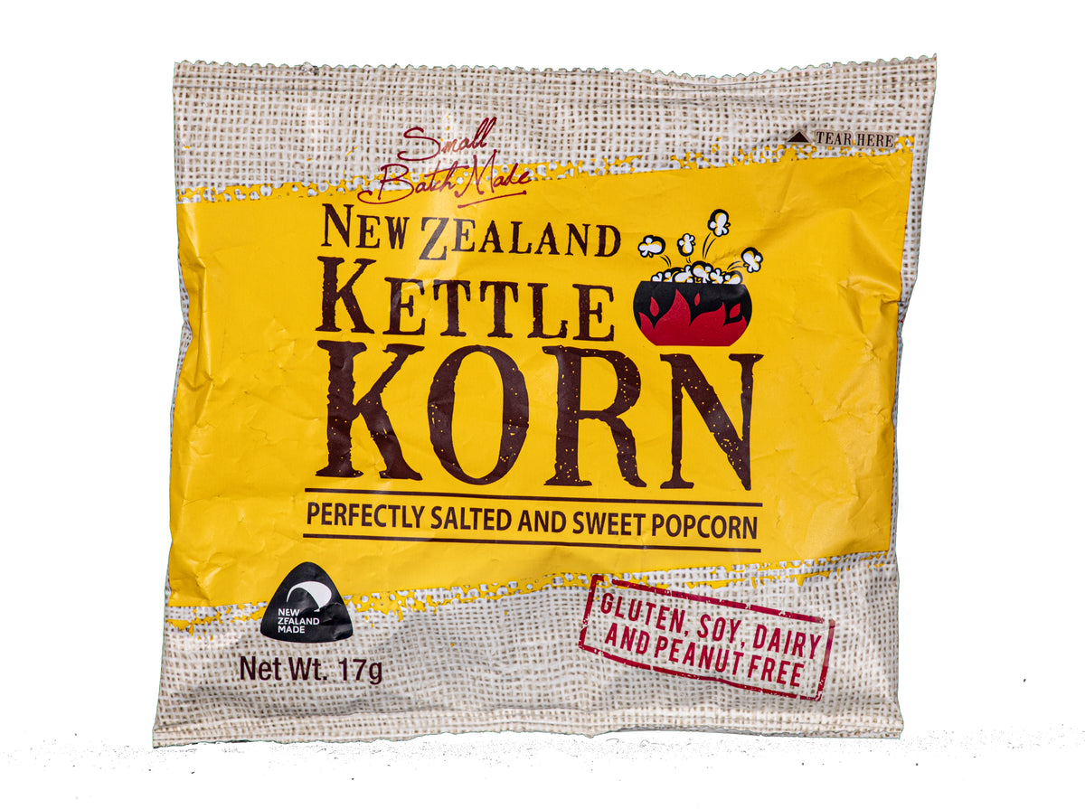 NZ Kettle Korn Multipacks Kettle Korn New Zealand