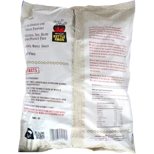 Kettle Korn New Zealand
